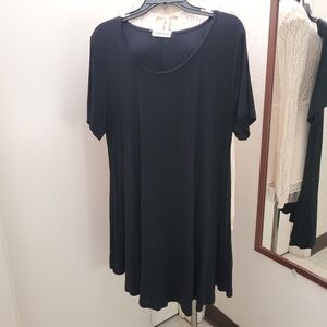 Black Short Sleeve NWOT PLus size